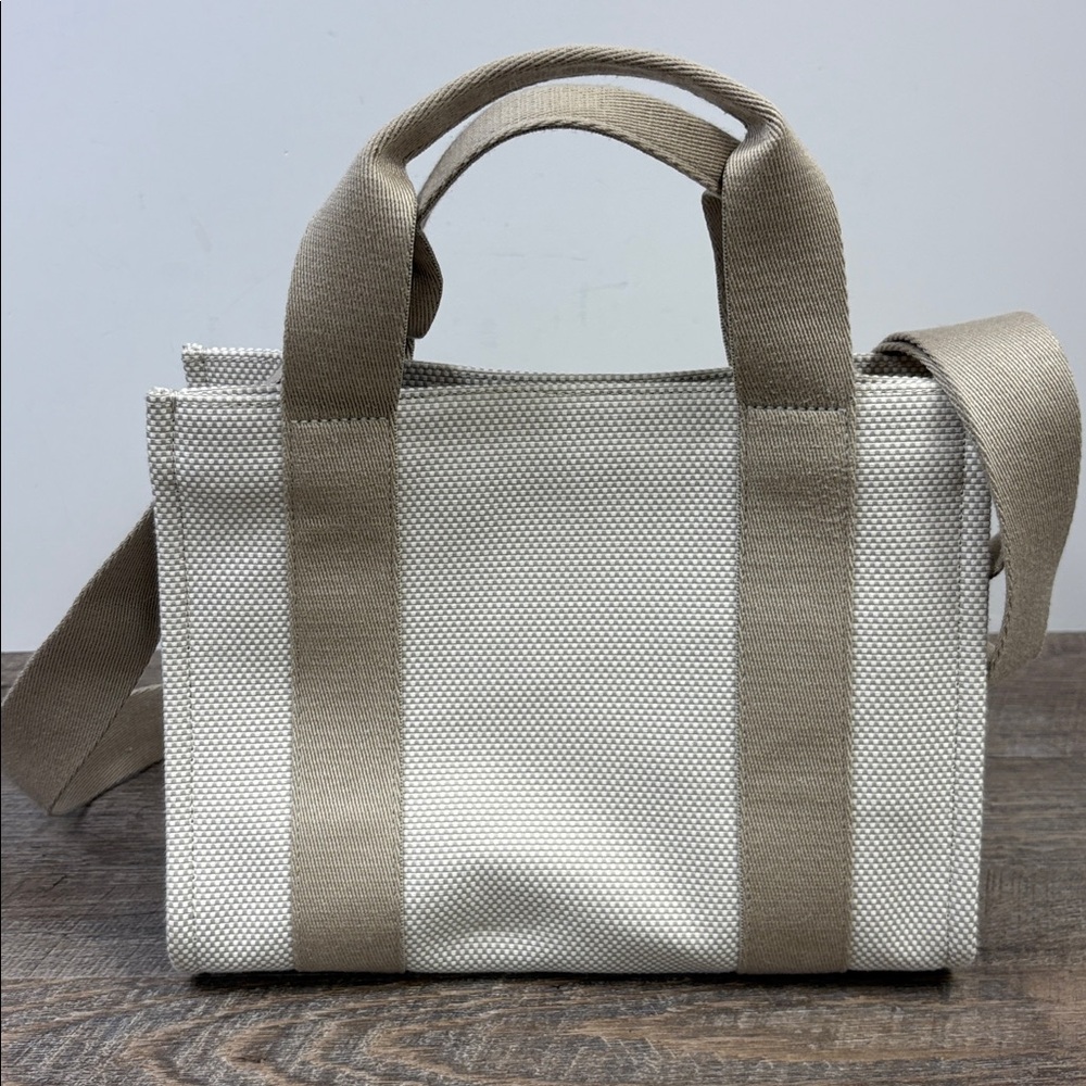 SOLD IN STORE Lululemon Mini Structured Canvas Crossbody Tote - Picture 2 of 9